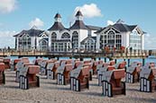 Sellin Pier, Ruegen, Mecklenburg Vorpommern, Germany