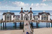 Thumbnail image of Sellin pier, Ruegen, Mecklenburg Vorpommern, Germany
