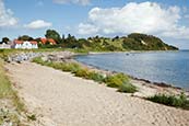 Thumbnail image of Beach at Thiessow on the Monchgut peninsula, Ruegen, Mecklenburg Vorpommern, Germany