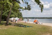Thumbnail image of Beach at Klink on Lake Müritz, Müritz National Park, Mecklenburg Vorpommern, Germany
