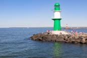 Thumbnail image of Lighthouses, Warnemuende, Mecklenburg Vorpommern, Germany