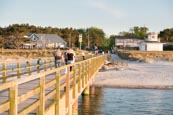 Thumbnail image of Pier in Prerow, Baltic Sea, Darss, Mecklenburg-Vorpommern, Germany