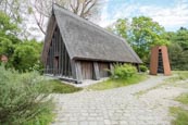 Thumbnail image of Boatmen´s church Schifferkirche, at Ahrenshoop, Mecklenburg-Vorpommern, Germany
