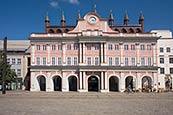 Rathaus, Rostock, Mecklenburg Vorpommern, Germany