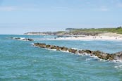 Thumbnail image of Wustrow Beach with breakwater rocks, Mecklenburg-Vorpommern, Germany