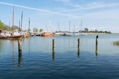 Wustrow Harbour, Mecklenburg-Vorpommern, Germany