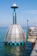 Diving Gondola At Zingst, Mecklenburg-Vorpommern, Germany