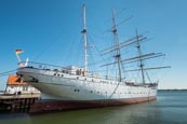 Gorch Fock Tall Ship, Stralsund, Mecklenburg-Vorpommern, Germany
