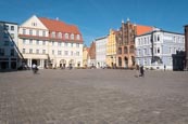 Alter Markt, Stralsund, Mecklenburg-Vorpommern, Germany