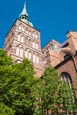 Nikolaikirche, Stralsund, Mecklenburg-Vorpommern, Germany
