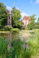 Thumbnail image of Catholic church of St. Helena and Andreas with Belltower in the Palace Gardens, Ludwigslust, Mecklen