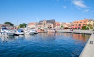 Thumbnail image of Harbour with the Town behind, Waren, Mecklenburg-Vorpommern, Germany