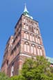 St Nikolai Kirche, Stralsund, Mecklenburg Vorpommern, Germany