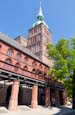 Thumbnail image of St Nikolai Kirche & Rathaus, Stralsund, Mecklenburg Vorpommern, Germany