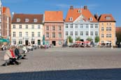 Alter Markt, Stralsund, Mecklenburg Vorpommern, Germany