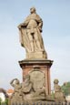 Thumbnail image of monument to Prince Elector Carl Theodor Konrad Linck on the Alte Brucke, Heidelberg, Baden-Württembe