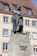 Albrecht Dürer Statue, Nuremberg, Bavaria, Germany