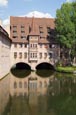 Heilig Geist Spital Hospital, Nuremberg, Bavaria, Germany
