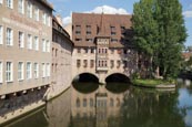 Heilig Geist Spital Hospital, Nuremberg, Bavaria, Germany
