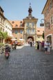 Thumbnail image of Old Town Hall, the Obere Bridge and Karolinenstrasse, Bamberg, Bavaria, Germany