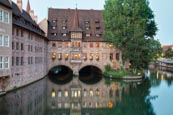 Heilig Geist Spital Hospital, Nuremberg, Bavaria, Germany