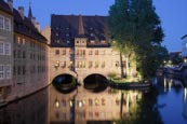 Heilig Geist Spital Hospital, Nuremberg, Bavaria, Germany