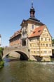 Thumbnail image of Old Town Hall and the Obere Bridge, Bamberg, Bavaria, Germany