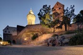 Kaiserburg Imperial Castle With Sinwell Tower And Walpurgis Chapel, Nuremberg, Bavaria, Germany