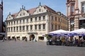 Thumbnail image of Falkenhaus, tourist information office, Würzburg, Bavaria, Germany