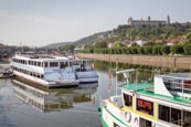 Festung Marienberg Fortress With Main River, Würzburg, Bavaria, Germany