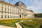 Residence Palace, Würzburg, Bavaria, Germany