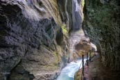 Thumbnail image of Partnach Gorge - Partnachklamm, Garmisch-Partenkirchen, Upper Bavaria, Bavaria, Germany