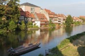 Thumbnail image of Little Venice, former fishermans district on the Regnitz River, Bamberg, Bavaria, Germany
