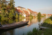 Thumbnail image of Little Venice, former fishermans district on the Regnitz River, Bamberg, Bavaria, Germany