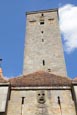 Castle Gate With Mouth, Rothenburg Ob Der Tauber, Franconia, Bavaria, Germany