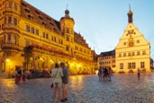 Thumbnail image of Marktplatz  Market Square, Rothenburg ob der Tauber, Franconia, Bavaria, Germany