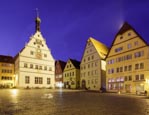 Thumbnail image of Marktplatz Market Square, Rothenburg ob der Tauber, Franconia, Bavaria, Germany