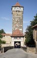 , Rothenburg Ob Der Tauber, Franconia, Bavaria, Germany