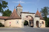 , Rothenburg Ob Der Tauber, Franconia, Bavaria, Germany