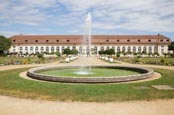 Thumbnail image of Orangery and courtyard garden, Ansbach, Bavaria, Germany