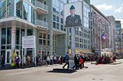 Thumbnail image of Checkpoint Charlie, Berlin, Germany