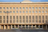 Tempelhof Airport Entrance, Berlin, Germany