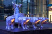 Berlin Bears On Kudamm, Berlin, Germany