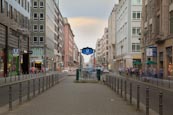 Friedrichstrasse By Stadtmitte U Bahn, Berlin, Germany