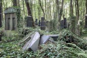 Jewish Cemetery, Weissensee, Berlin, Germany