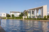 Thumbnail image of Bundeskanzleramt and River Spree, Berlin, Germany