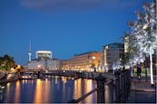 Reichstagufer And River Spree, Berlin, Germany