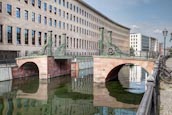 Jungfernbruecke, Berlin, Germany