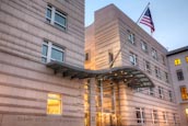 US Embassy On Pariser Platz, Berlin, Germany