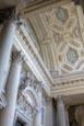 Berlin Cathedral, Berlin, Germany, Detail Of Ceiling Outside Entrance